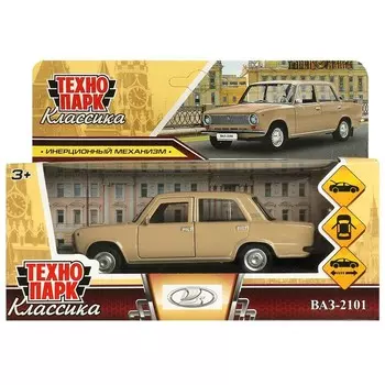 Машина металлическая Технопарк 2101-12-BG