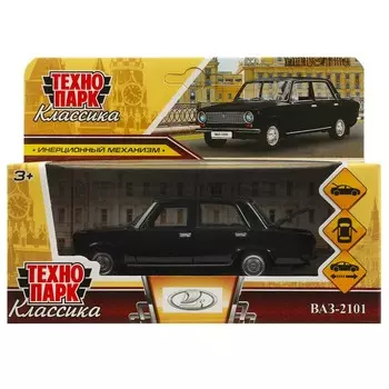 Машина металлическая Технопарк 2101-12-BK