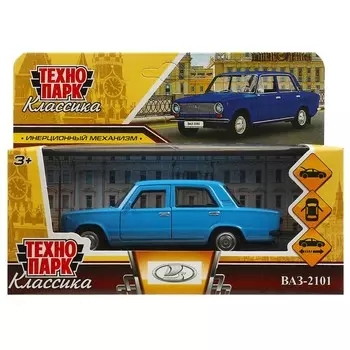 Машина металлическая Технопарк 2101-12-BU