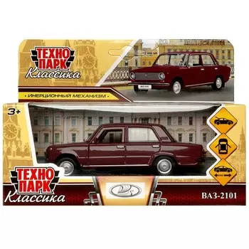 Машина металлическая Технопарк 2101-12-PRL