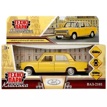 Машина металлическая Технопарк 2101-12-YE