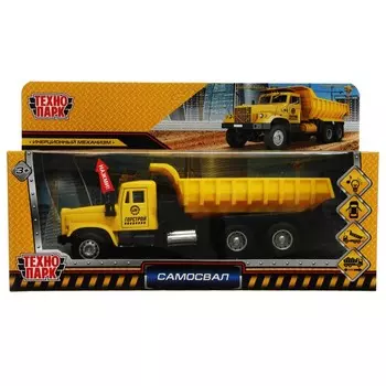 Машина металлическая Технопарк 2101C138-R