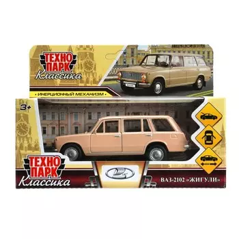 Машина металлическая Технопарк 2102-12-BG