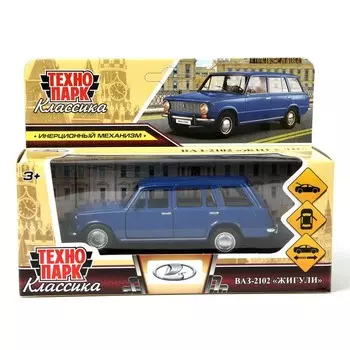 Машина металлическая Технопарк 2102-12-BU2