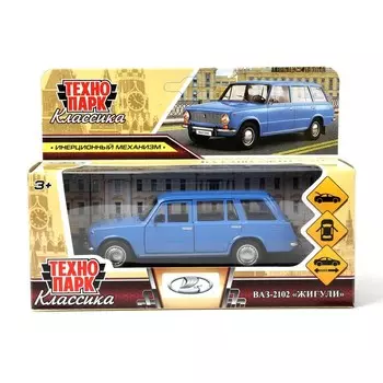 Машина металлическая Технопарк 2102-12-BU