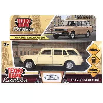 Машина металлическая Технопарк 2104-12-BN