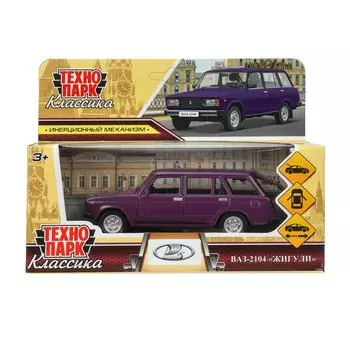 Машина металлическая Технопарк 2104-12-PRP