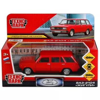 Машина металлическая Технопарк 2104-12-RD