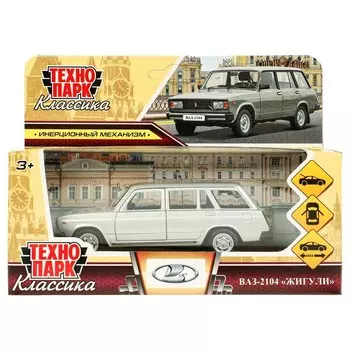 Машина металлическая Технопарк 2104-12-SR