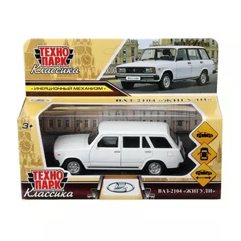 Машина металлическая Технопарк 2104-12-WH