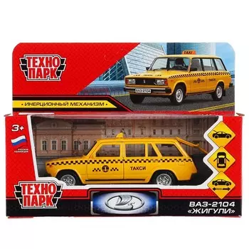 Машина металлическая Технопарк 2104-12TAX-YE