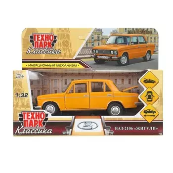 Машина металлическая Технопарк 2106-132-OR