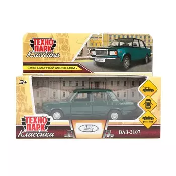 Машина металлическая Технопарк 2107-12-GN