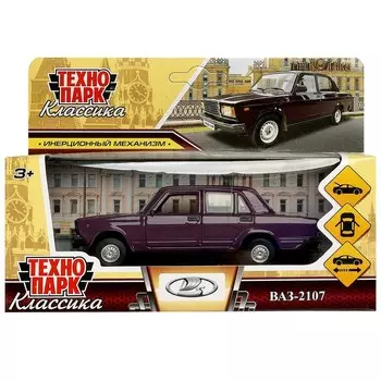 Машина металлическая Технопарк 2107-12-PRP