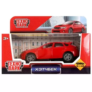 Машина металлическая Технопарк 2107C044-R1