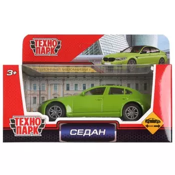 Машина металлическая Технопарк 2107C044-R