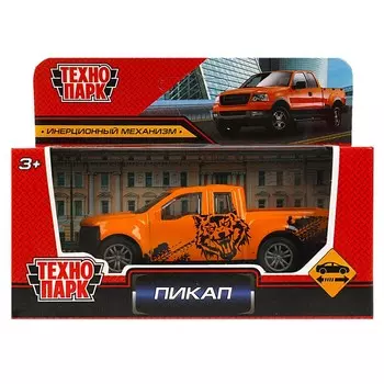 Машина металлическая Технопарк 2107C046-R1