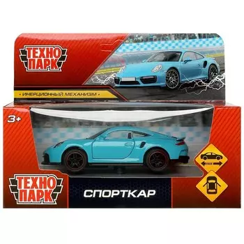 Машина металлическая Технопарк 2107C046-R3