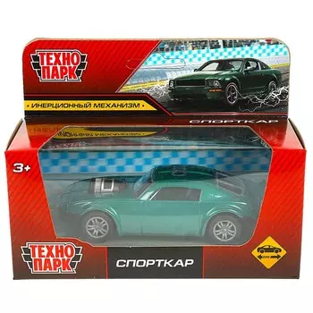 Машина металлическая Технопарк 2107C046-R