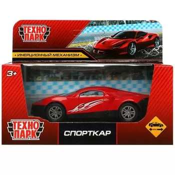 Машина металлическая Технопарк 2107C046-R