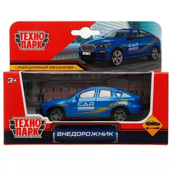 Машина металлическая Технопарк 2107C048-R1