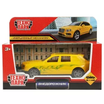 Машина металлическая Технопарк 2107C048-R2