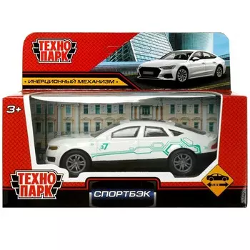 Машина металлическая Технопарк 2107C048-R3