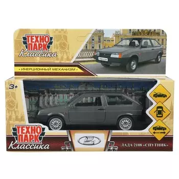 Машина металлическая Технопарк 2108-12-GY