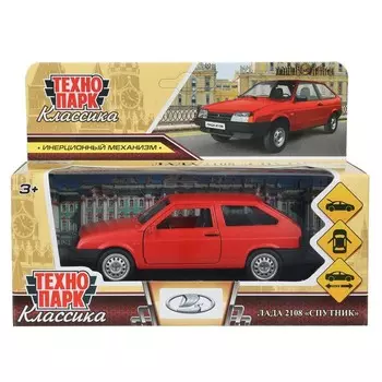 Машина металлическая Технопарк 2108-12-RD