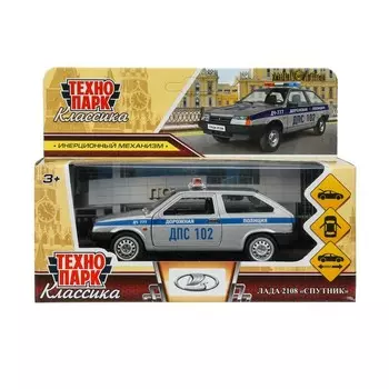 Машина металлическая Технопарк 2108-12POL-SR