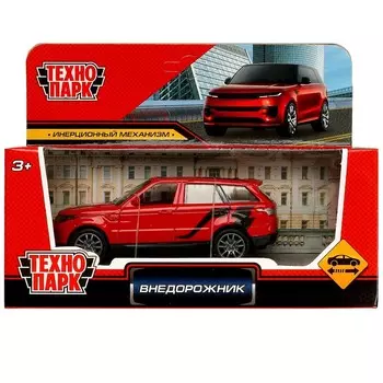 Машина металлическая Технопарк 2108C130-R