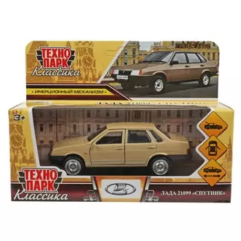 Машина металлическая Технопарк 21099-12-BG