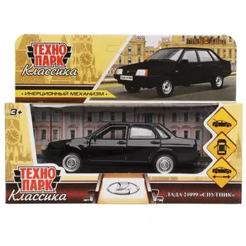 Машина металлическая Технопарк 21099-12-BK