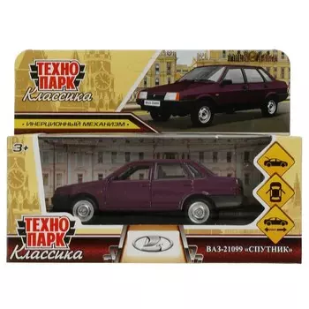 Машина металлическая Технопарк 21099-12-PRL