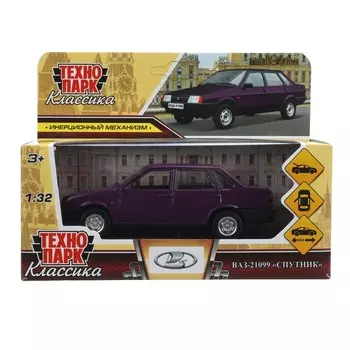 Машина металлическая Технопарк 21099-132-PRP