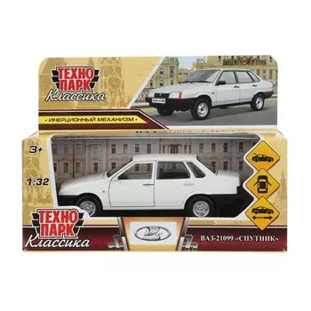 Машина металлическая Технопарк 21099-132-WH