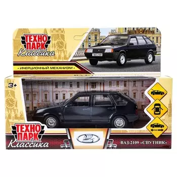 Машина металлическая Технопарк 2109-12-BK