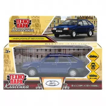 Машина металлическая Технопарк 2109-12-BU