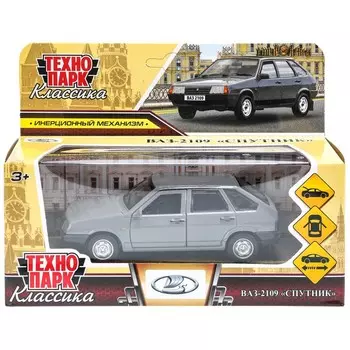 Машина металлическая Технопарк 2109-12-GY