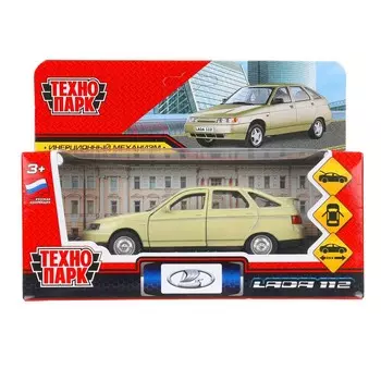 Машина металлическая Технопарк 2112-12-BG