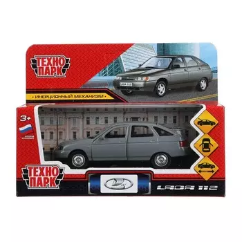 Машина металлическая Технопарк 2112-12-GY