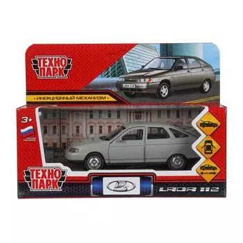 Машина металлическая Технопарк 2112-12-LBN