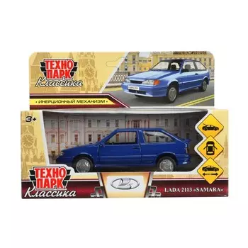 Машина металлическая Технопарк 2113-12-BU