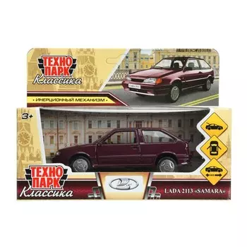 Машина металлическая Технопарк 2113-12-RD