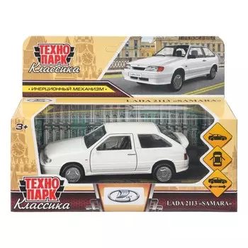 Машина металлическая Технопарк 2113-12-WH