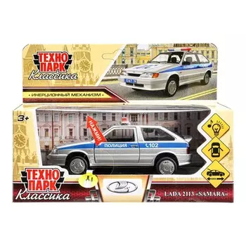 Машина металлическая Технопарк 2113-12SLPOL-SR