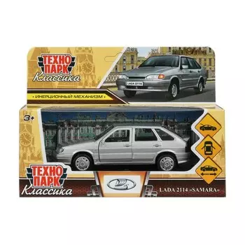 Машина металлическая Технопарк 2114-12-GY