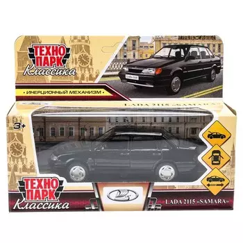 Машина металлическая Технопарк 2115-12-BK