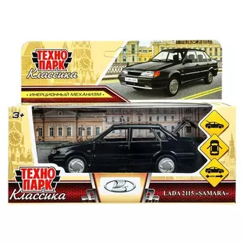 Машина металлическая Технопарк 2115-12-BK