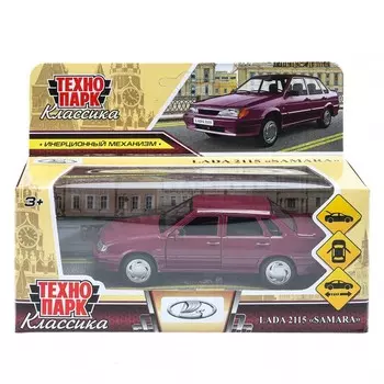 Машина металлическая Технопарк 2115-12-CRY